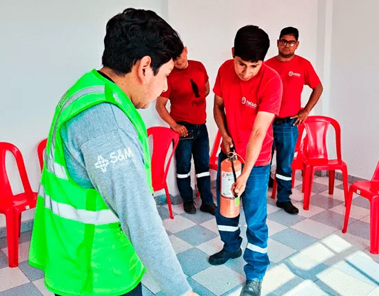 Capacitaciones Brigada