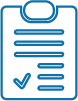 Realización de los documentos solicitados
