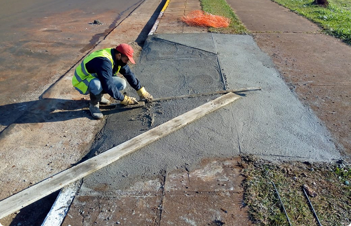 Reparación de pisos y estructuras