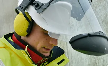 Protección ocular y facial