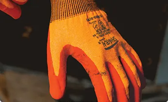 Protección de manos y brazos