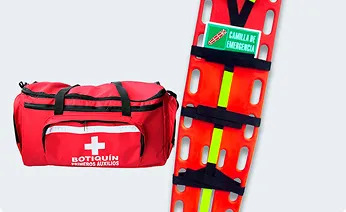 Kits de emergencia y primeros auxilios