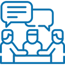 Agendamos una reunión
previo al servicio