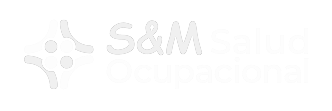 Logo de S&M Clínica Ocupacional, especialistas en exámenes médicos y salud laboral.
