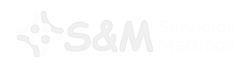Logo de S&M Servicios Médicos, atención médica integral y a domicilio.